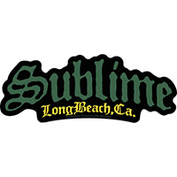 Sublime- Long Beach Logo sticker (st217)