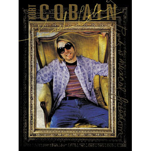 Kurt Cobain- Chair sticker (st343)
