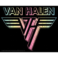 Van Halen- Gradient Logo sticker (st221)
