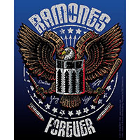 Ramones- Forever sticker (st309)