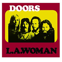 Doors- LA Woman sticker (st12)