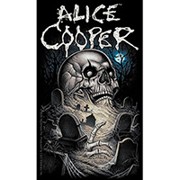 Alice Cooper- Graveyard sticker (st206)