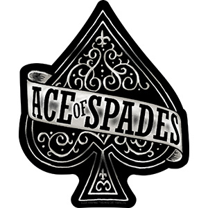Motorhead- Ace Of Spades sticker (st453)