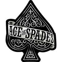 Motorhead- Ace Of Spades sticker (st453)