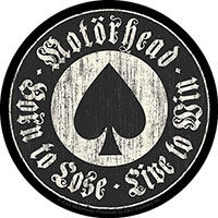 Motorhead- Born To Lose Live To Win sticker (st323)