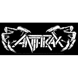 Anthrax- Hands sticker (st328)