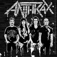 Anthrax- Wall Pic sticker (st456)