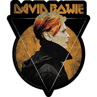 David Bowie- Low Triangle sticker (st510)
