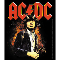 AC/DC- Angus sticker (st53)