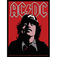 AC/DC- Red Angus sticker (st530)