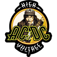 AC/DC- High Voltage sticker (st532)