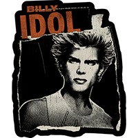 Billy Idol- Picture Sticker (st566)