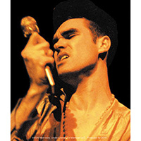 Morrissey- Singing sticker (st538)