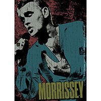 Morrissey- Blue Shirt sticker (st539)