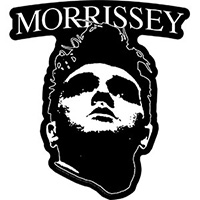 Morrissey- Face sticker (st540)