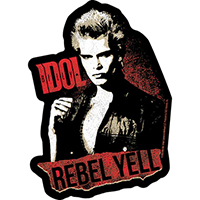 Billy Idol- Rebel Yell Sticker (st567)