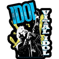 Billy Idol- Vital Idol Sticker (st571)