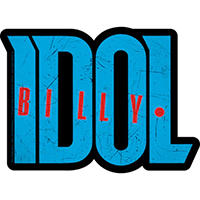 Billy Idol- Rebel Yell Sticker (st568)