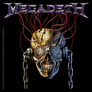 Megadeth- Wires sticker (st259)