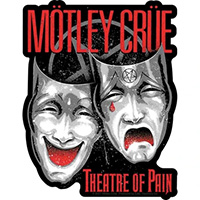 Motley Crue- Theatre Of Pain sticker (st147)