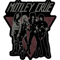 Motley Crue- Band Pic sticker (st15)
