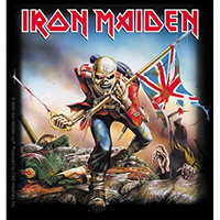 Iron Maiden- The Trooper Sticker (st158)