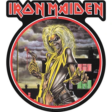 Iron Maiden- Killers Sticker (st177)