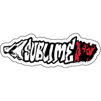 Sublime- Joint sticker (st216)