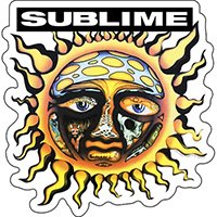 Sublime- Sun sticker (st215)