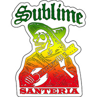 Sublime- Santeria sticker (st20)
