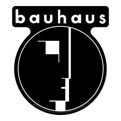 Bauhaus- Face sticker (st421)