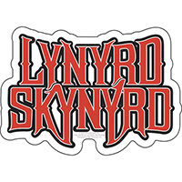 Lynyrd Skynyrd- Logo sticker (st401)
