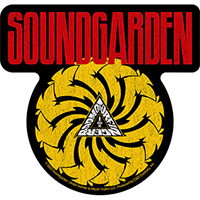 Soundgarden- Badmotorfinger (Red Logo) sticker (st403)