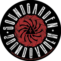 Soundgarden- Badmotorfinger (White Logo) sticker (st404)