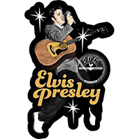Elvis Presley- Live With Stars sticker (st195)