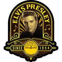 Elvis Presley- Since 1954/Sun Records sticker (st191)