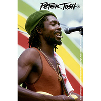 Peter Tosh- Live Sticker (st564)