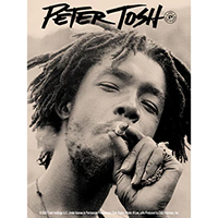 Peter Tosh- Smoking Sticker (st565)