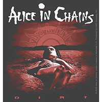 Alice In Chains- Dirt Sticker (st561)