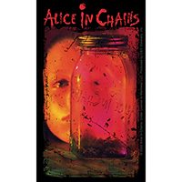 Alice In Chains- Jar Of Flies Sticker (st562)