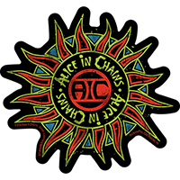 Alice In Chains- Sun Sticker (st563)