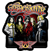 Aerosmith- Band sticker (st269)