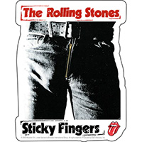 Rolling Stones- Sticky Fingers sticker (st261)