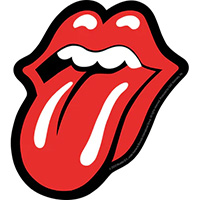 Rolling Stones- Tongue sticker (st262)