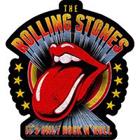Rolling Stones- It's Only Rock N Roll sticker (st263)