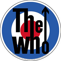Who- Mod Logo sticker (st275)