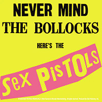 Sex Pistols- Never Mind The Bollocks sticker (st265)