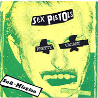 Sex Pistols- Pretty Vacant sticker (st266)