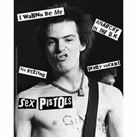 Sex Pistols- Sid Vicious sticker (st267)