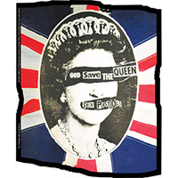 Sex Pistols- God Save The Queen sticker (st268)